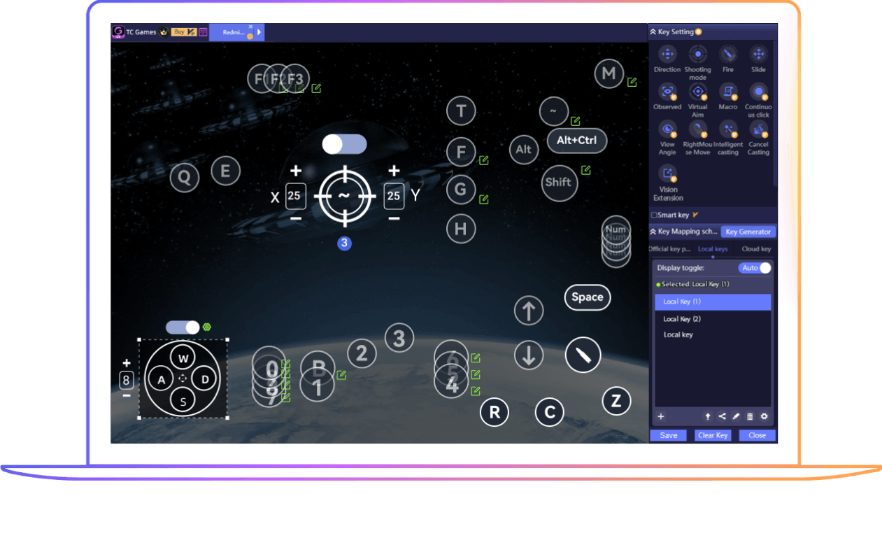TC Games Official Site PC Play Mobile Games Screen Mirroring To PC Tc games official site pc play mobile games screen mirroring to pc