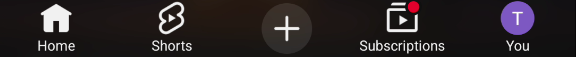 The "+" icon spans the height of both icons and labels.