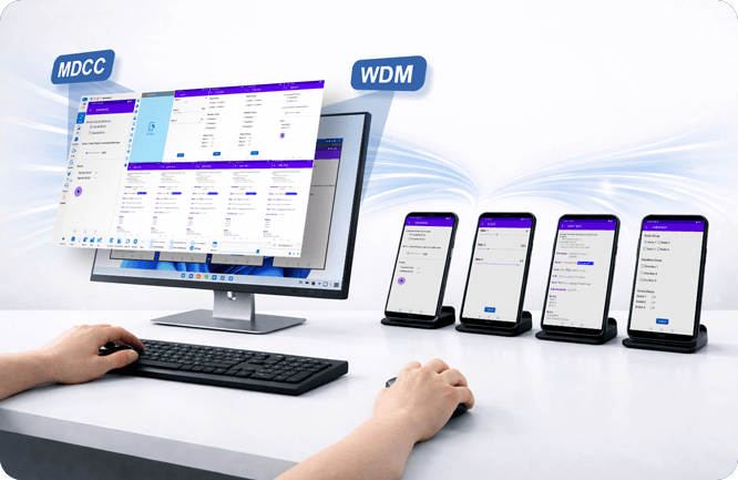 Control Multiple Android Devices from One PC